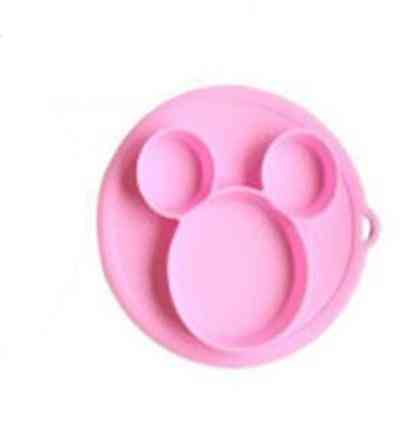 Baby Feeding Food, Silicone Safety Tableware, Bowl Eating, Dishes Plate Set