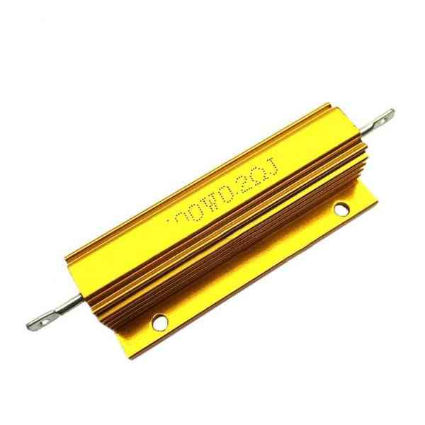 Power Metal- Shell Case, Wirewound Resistor ( Set-1)
