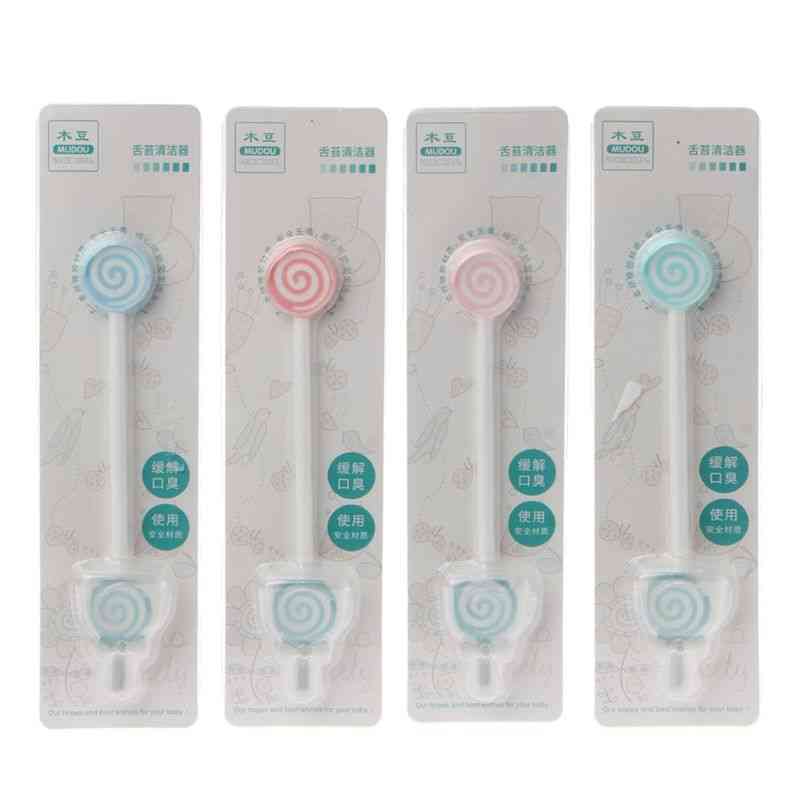 Baby Tongue Cleaning Brush, Scraper Cleaner For Baby Care