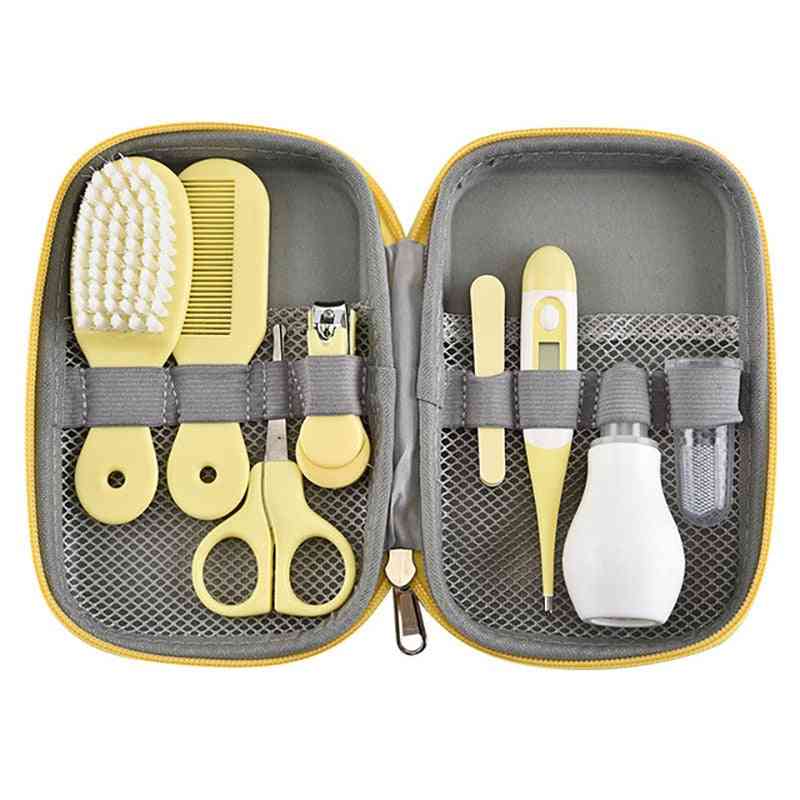 Newborn Care Hygiene Kit Grooming Set Thermometer & Clipper