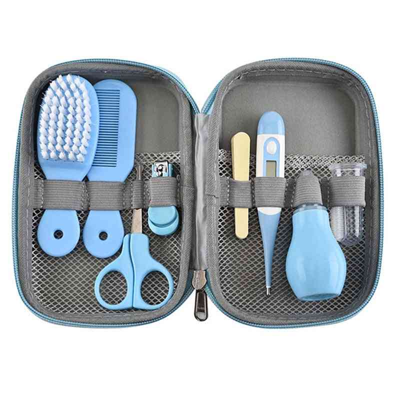 Newborn Care Hygiene Kit Grooming Set Thermometer & Clipper