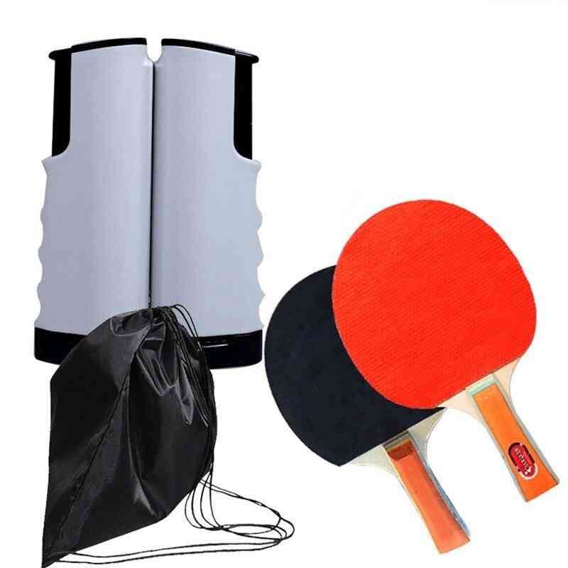 Pingpongový tenisový prenosný set