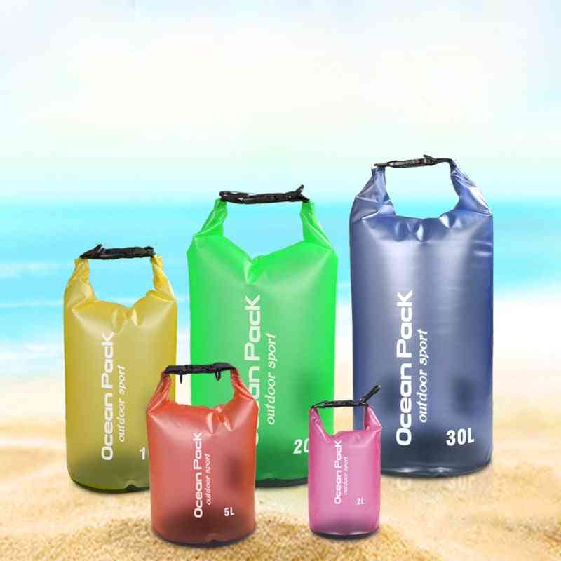 Translucent Waterproof Storage Dry Swimming Bag