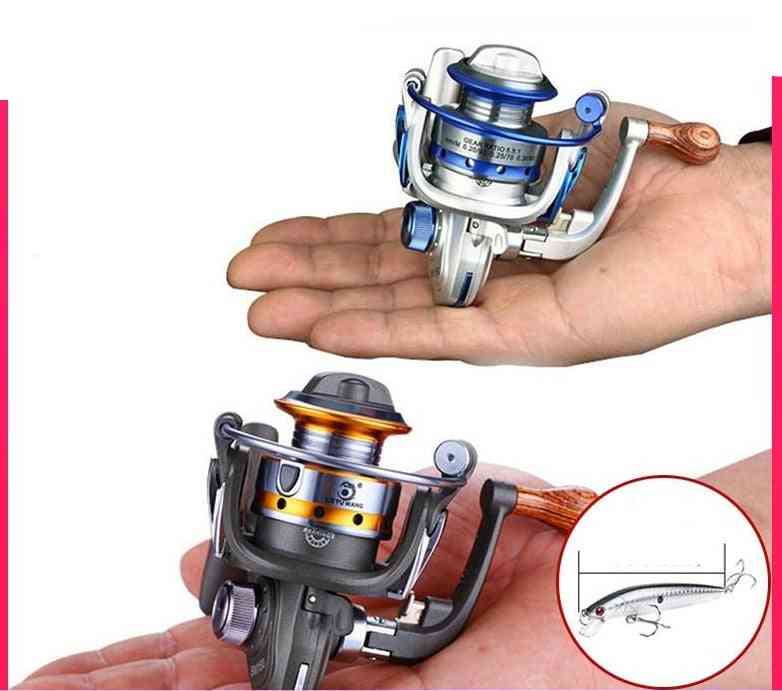 Mini Type Fishing Reel Spinning Wheel Bearings