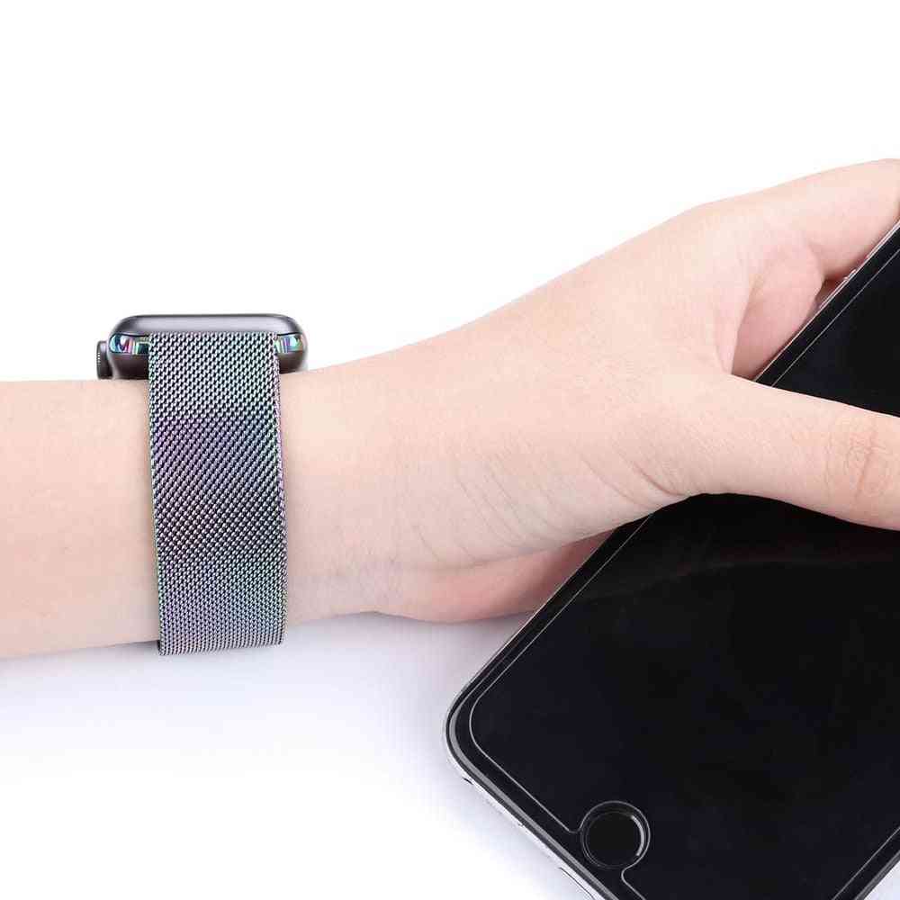 Milanese Loop Strap For Apple Watch Band