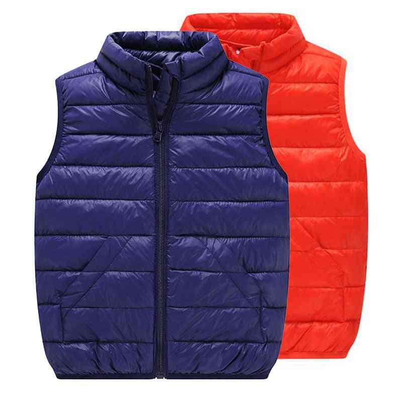 Winter Warm Outerwear Cotton Waistcoat For