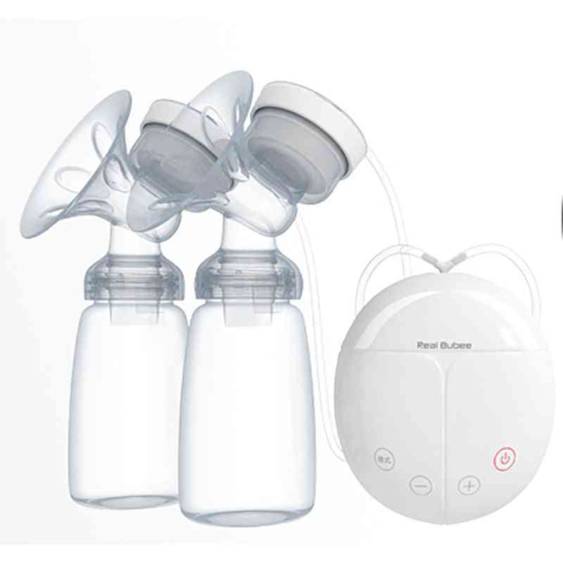 Jedno/dvojitá elektrická odsávačka kojenecké bradavky sání kojení kojení láhev sání po porodu příslušenství