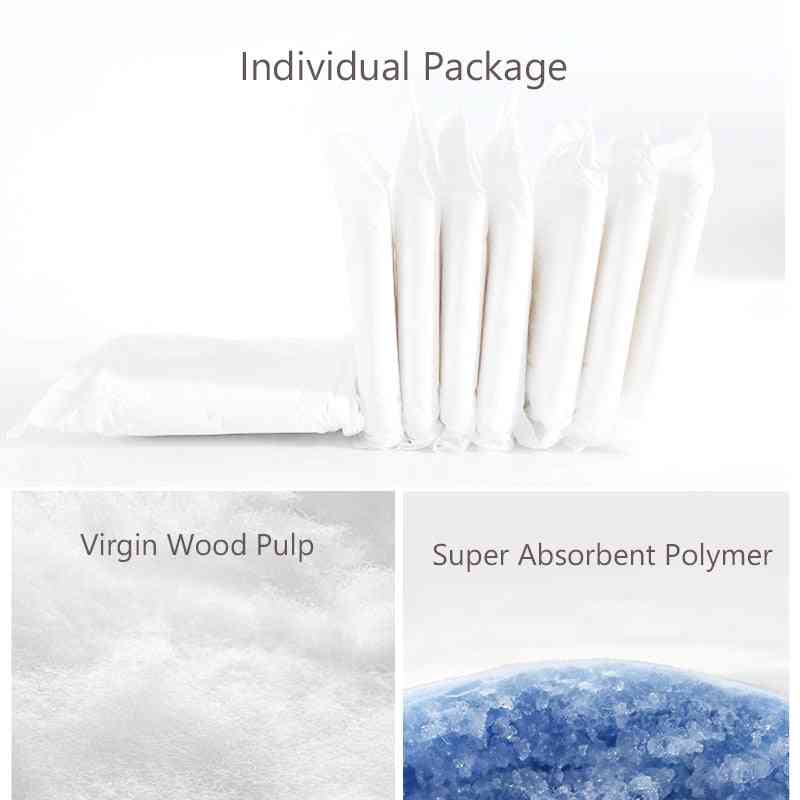 Wood Pulp Absorvente Menstrual Ecologico Sanitary Pads