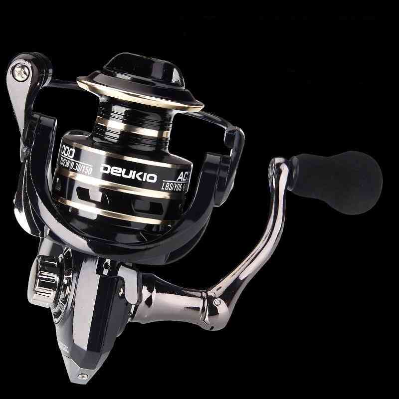 Stainless Steel Handle Spinning Reel For Fishing