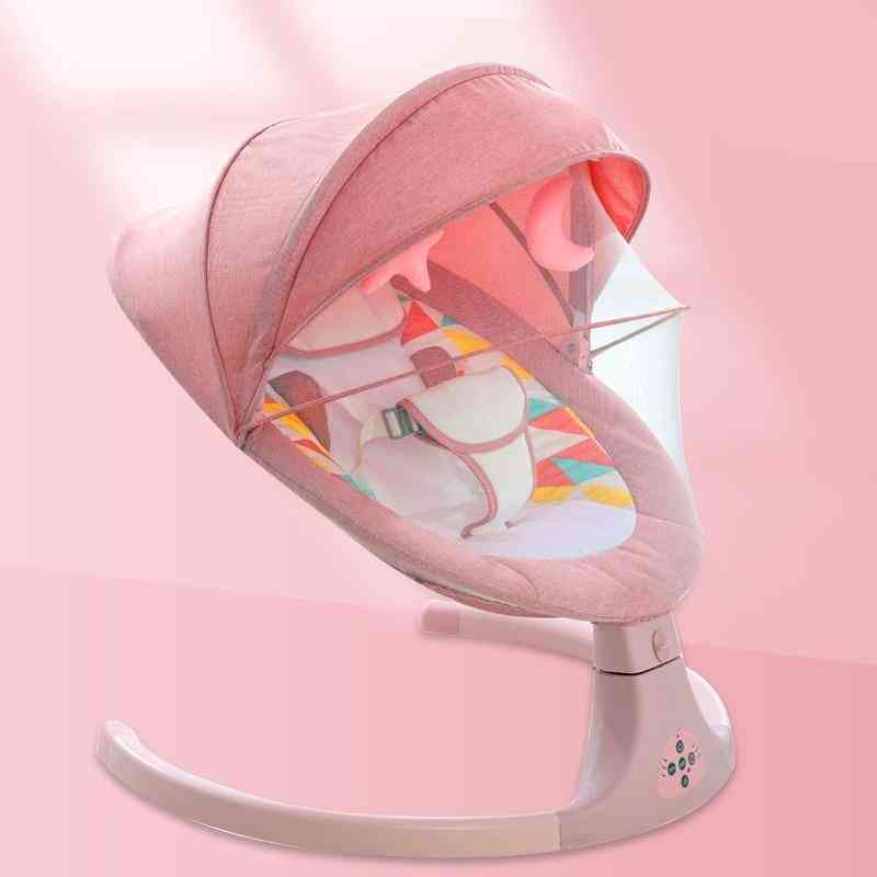 Elektromos baba bölcső baba hintaszék öv távirányítóval