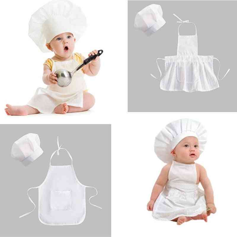 Baby Chef Apron & Hat