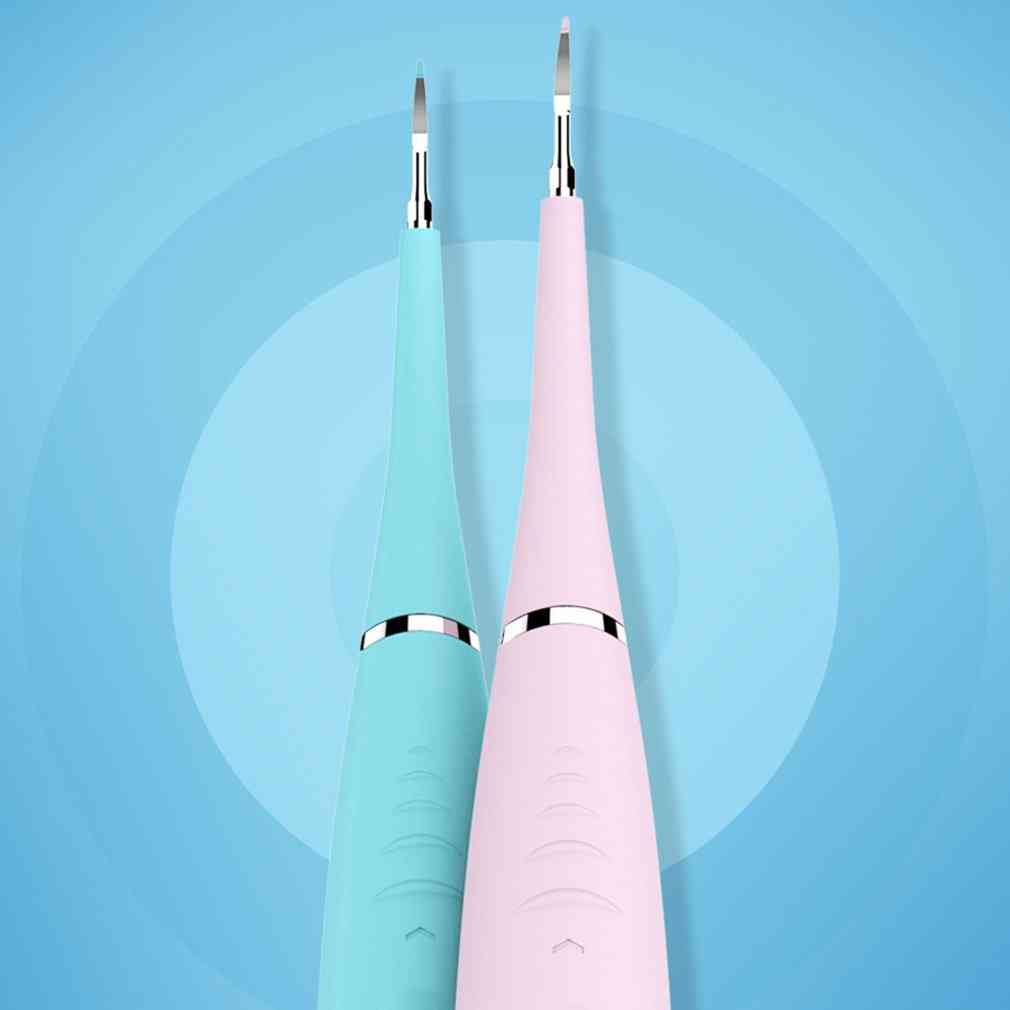 Ablatore dentale ad ultrasuoni elettrico, rimozione del tartaro dentale, detergente, strumento per le macchie, rimozione del tartaro dei denti sbiancante teeth