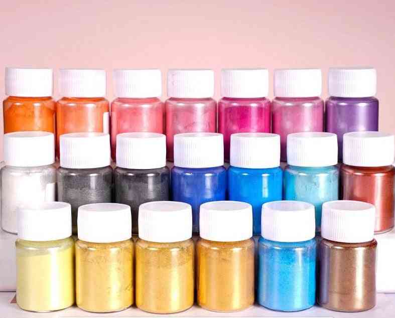 Diy Slime Kit Glitter Powder Filler Pigment Decoration
