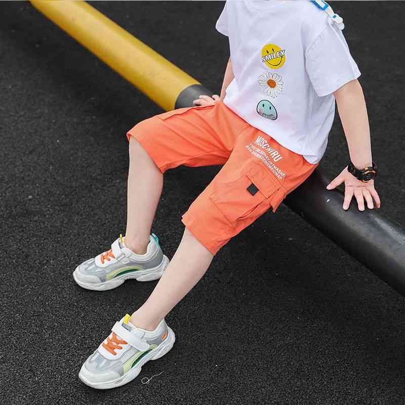 Detské ležérne nohavice s elastickým pásom