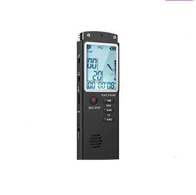 Usb Professional 96 Hours Dictaphone Digital Audio Voice Recorder With Wav Mp3 Player