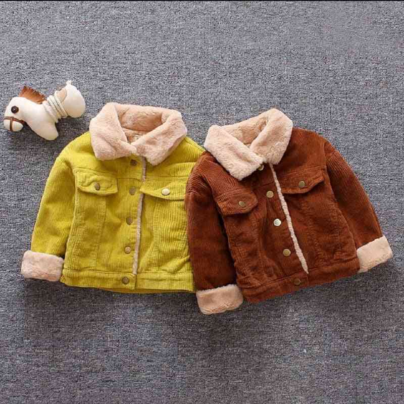 Winter Kids Baby, Jacket Clothes, Clothing Infant Child Tops, Wool Jackets