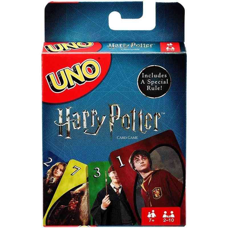 Mattel Games Uno Harry Potter