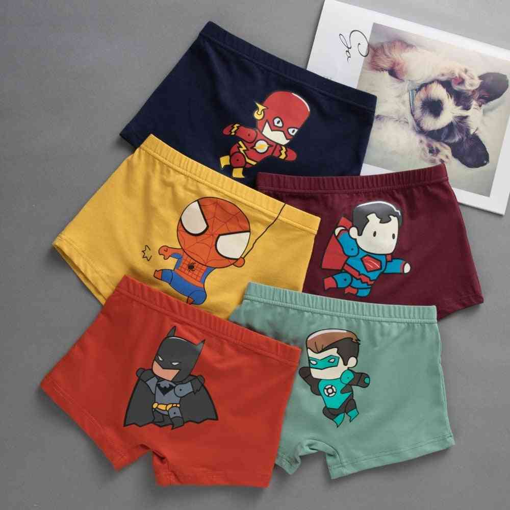 Kids Cotton Cartoon Printed Panties Underpants