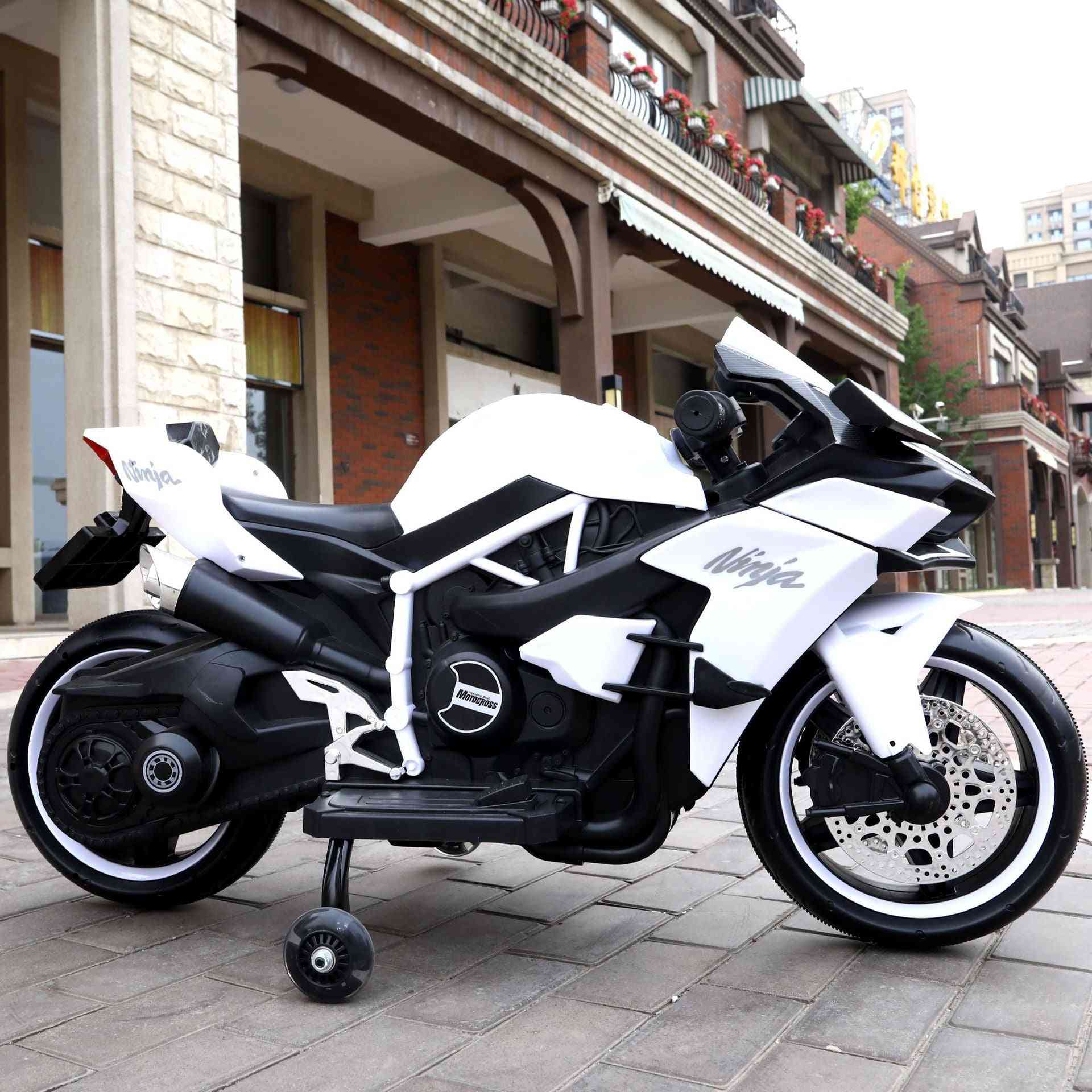 Elektrisk motorcykel / trehjuling för