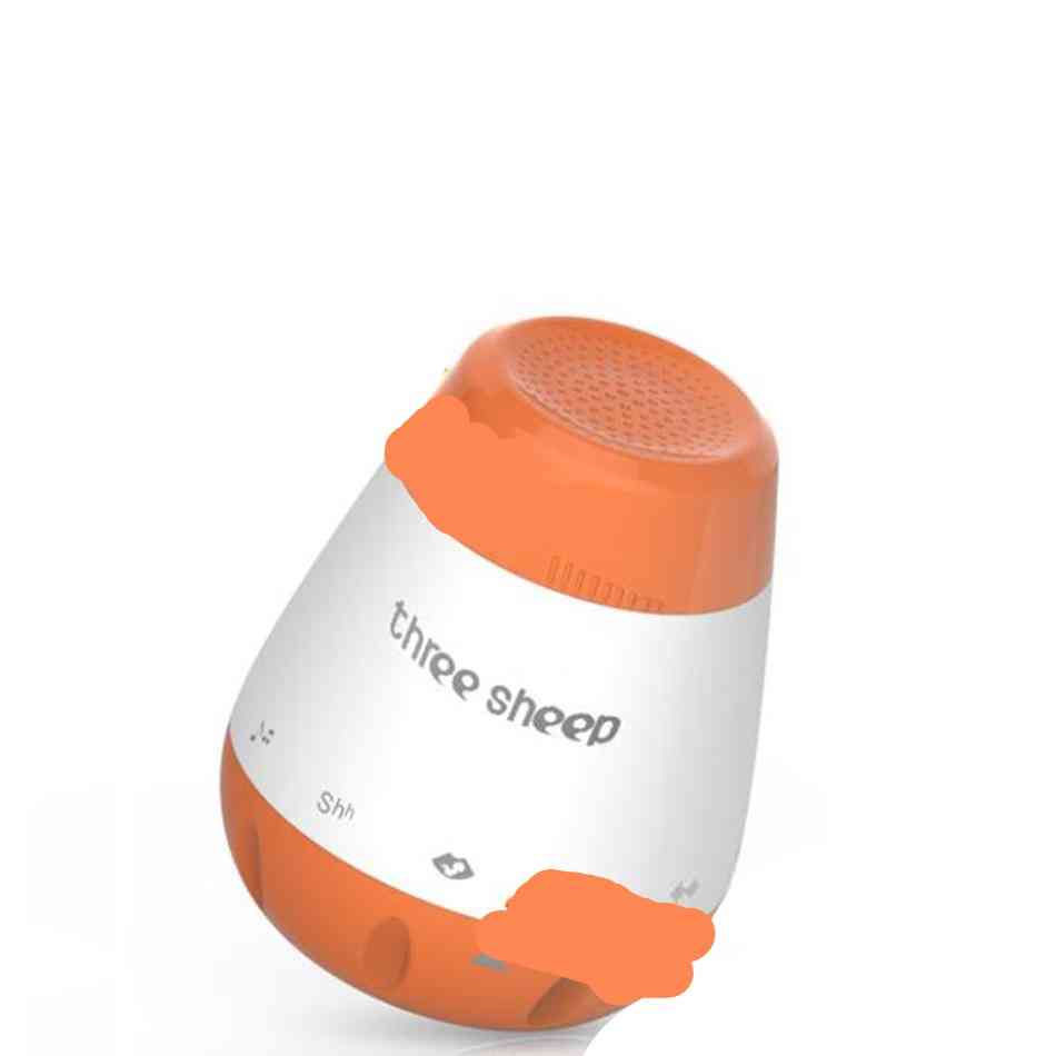 Usb Rechargeable Sleep Sound Machine For Sleeping Relaxation
