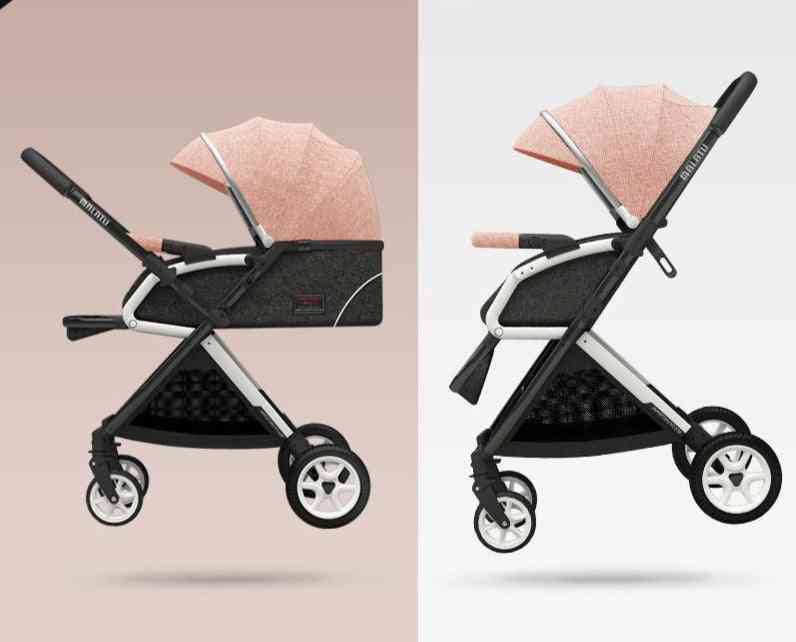 Chariots de parapluie pliants ultra légers de poussette de bébé