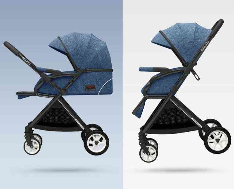 Chariots de parapluie pliants ultra légers de poussette de bébé