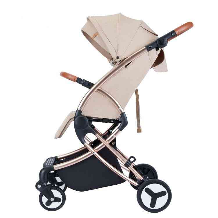 Ultra Light- Folding Sit Reclining Stroller For Baby