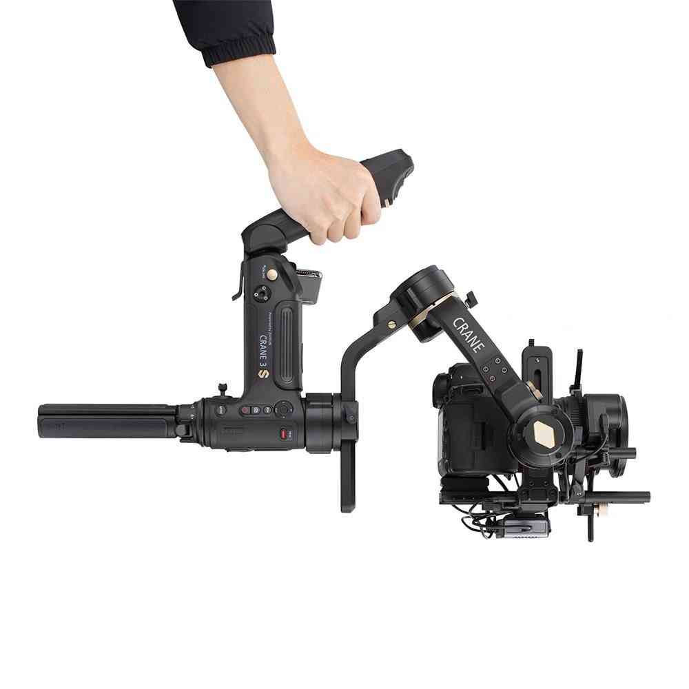 Ordinateur de poche 3 axes, stabilisateur de cardan, caméra de cinéma à charge utile