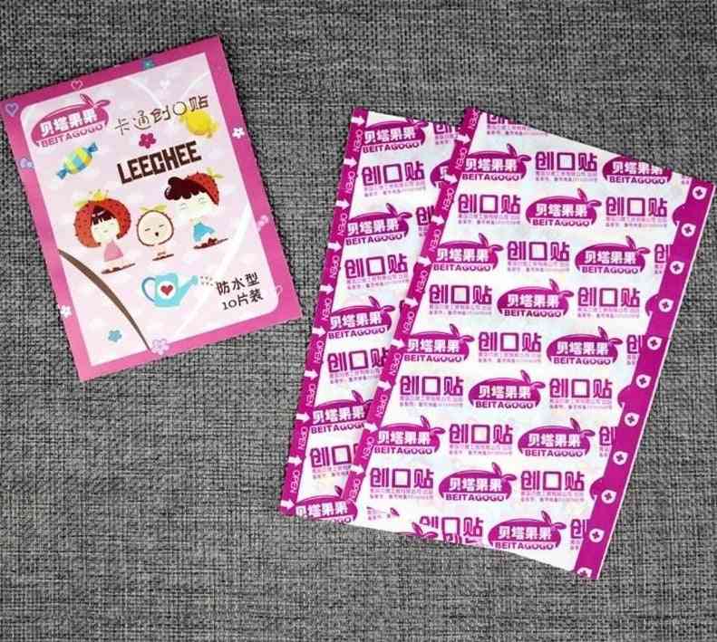 Corée bande dessinée mignonne - bandage imperméable