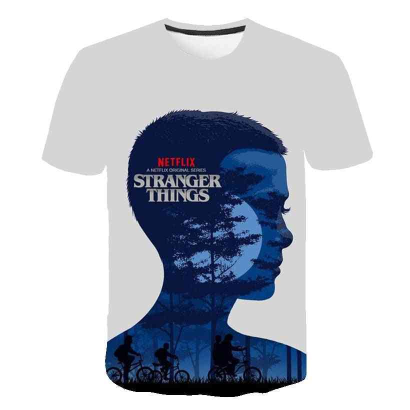 New Stranger Things T Shirt For Fashion Tv Series