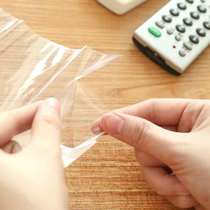 Heat Shrink Film Clear Video Tv Air Condition Remote Control Protector Cover
