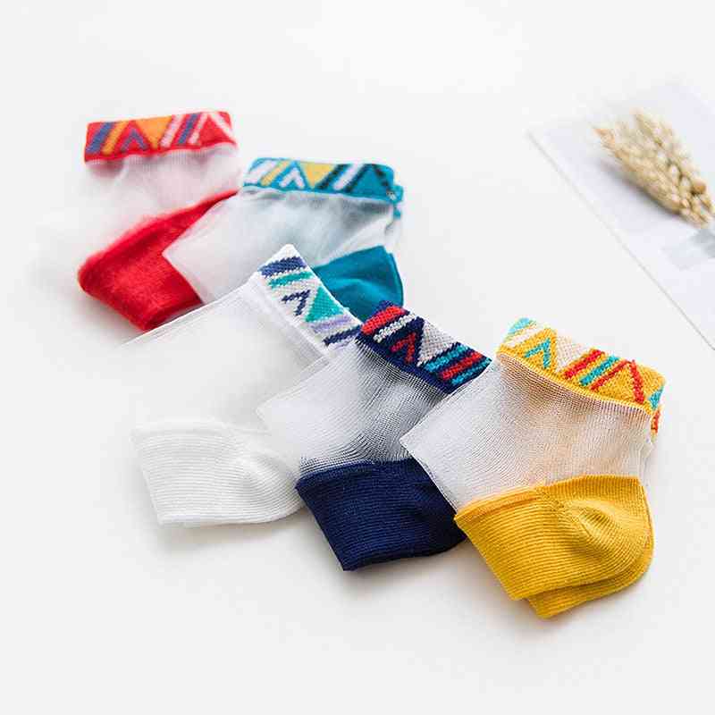 Infant Ultrathin Cotton Socks For Boy Girl