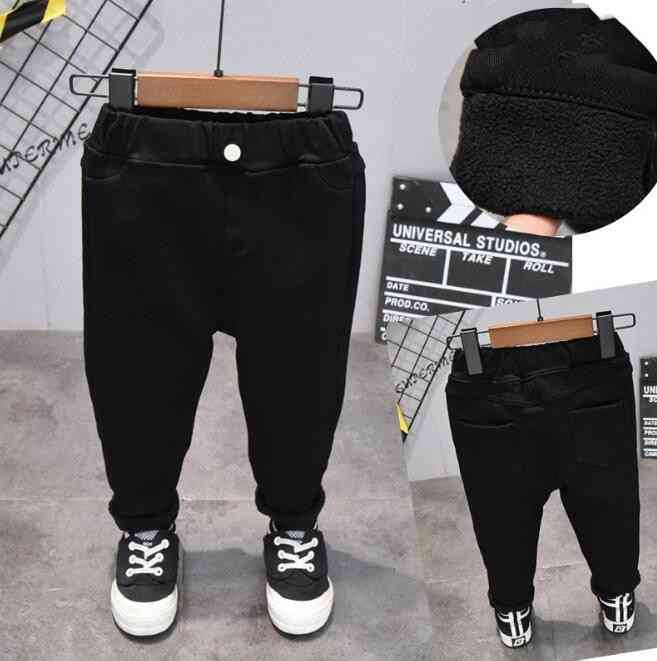 Jeans Plus Winter Pants For Baby (set-1)