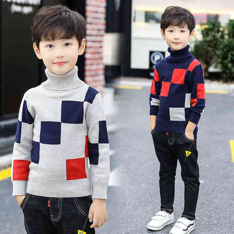 Boys Spring Winter Outerwear Cotton Knitwear Sweater