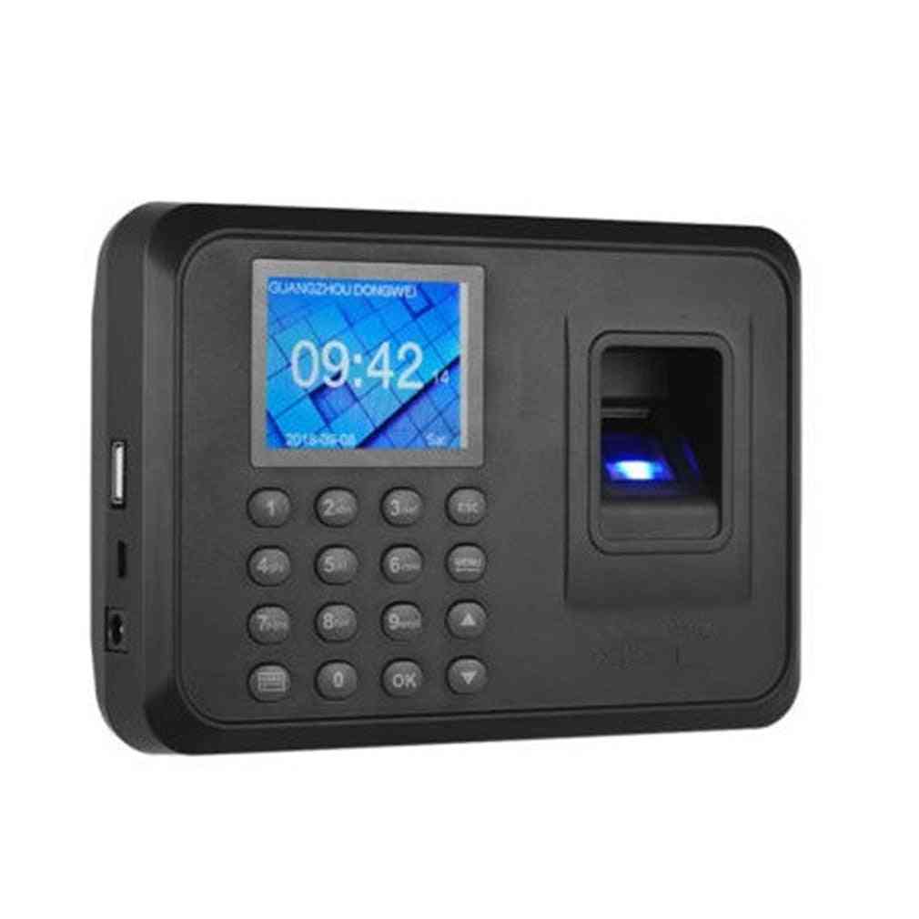 H1- Biometric Fingerprint Time Attendance, System Clock, Recorder Machine