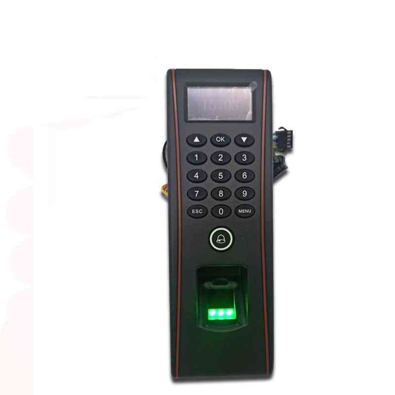 Biometriskt fingeravtryckskontrollsystem för kortåtkomstkontroll