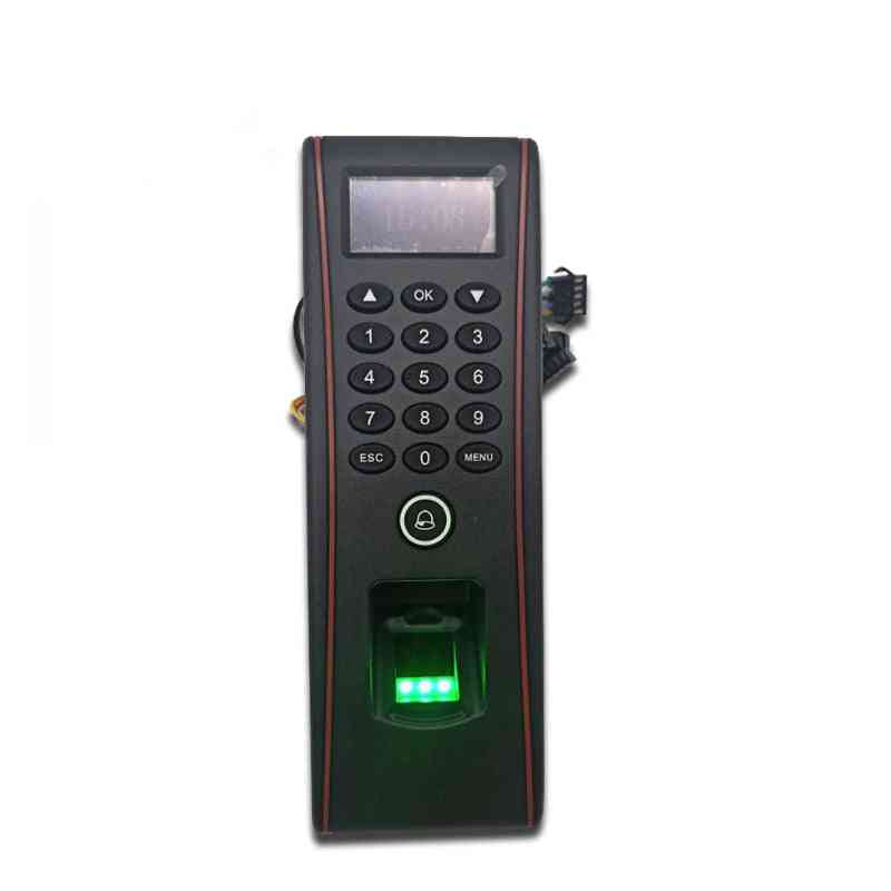 Biometrični sistem za nadzor prstnih odtisov, krmilnik dostopa do kartice