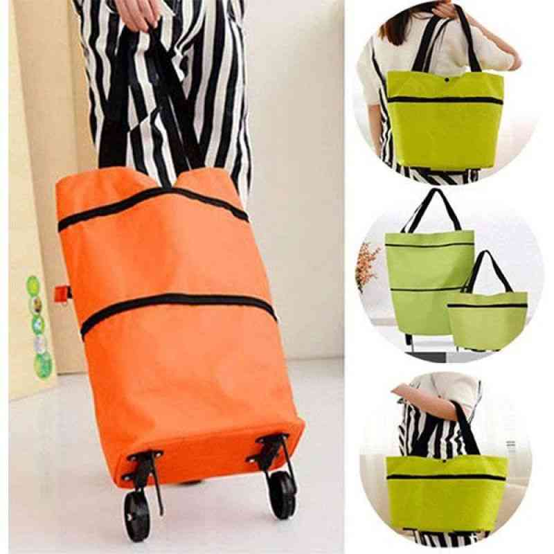 Foldable Shopping Trolley Handbags