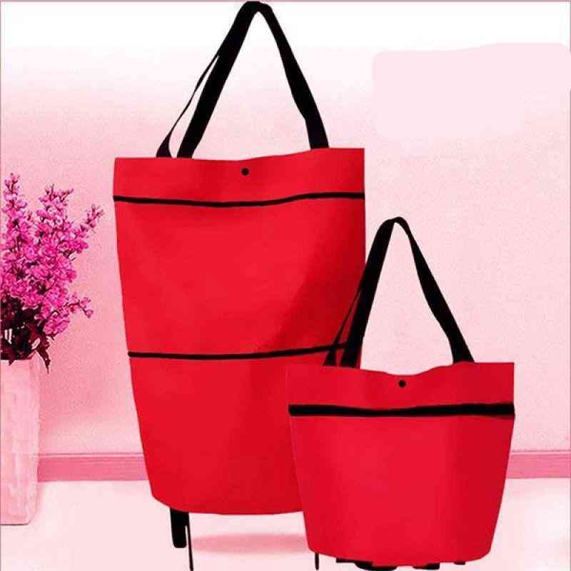 Foldable Shopping Trolley Handbags