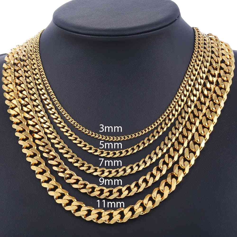 Stainless Steel Chains Necklaces