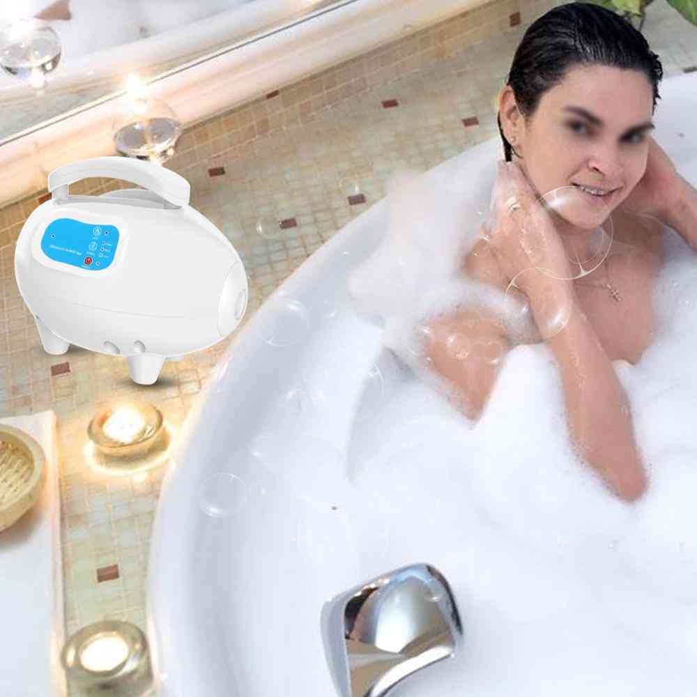 Ultrasonic Bubble Spa Instrument Eliminate Fatigue, Bath Massage Cushion