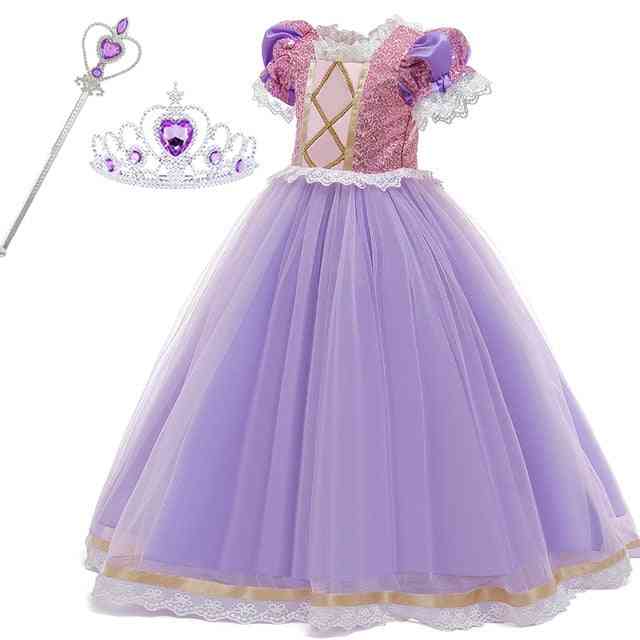 Summer Anna Elsa Princess Dresses For, Women Cosplay Costume ( Set 2)