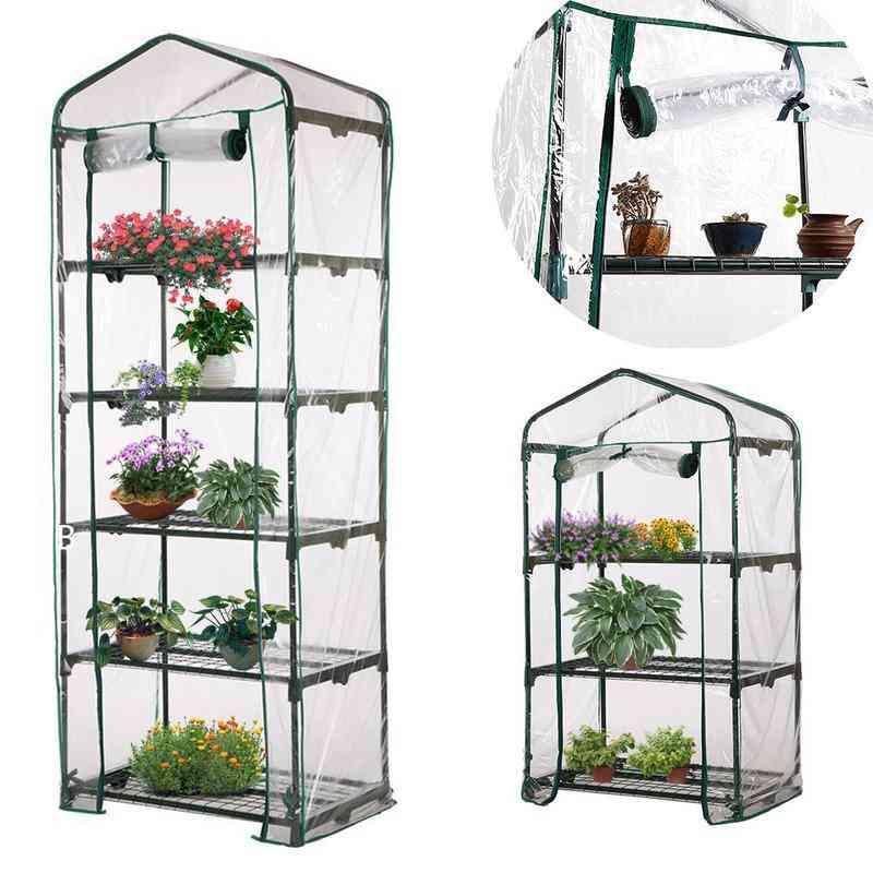 Pvc Warm Garden, Tier Mini Household Plant, Greenhouse Cover