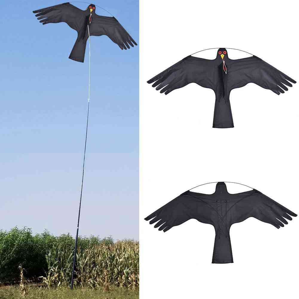 Emulation Flying, Hawk Drive, Bird Scarer Kite For Garden, Scarecrow Yard