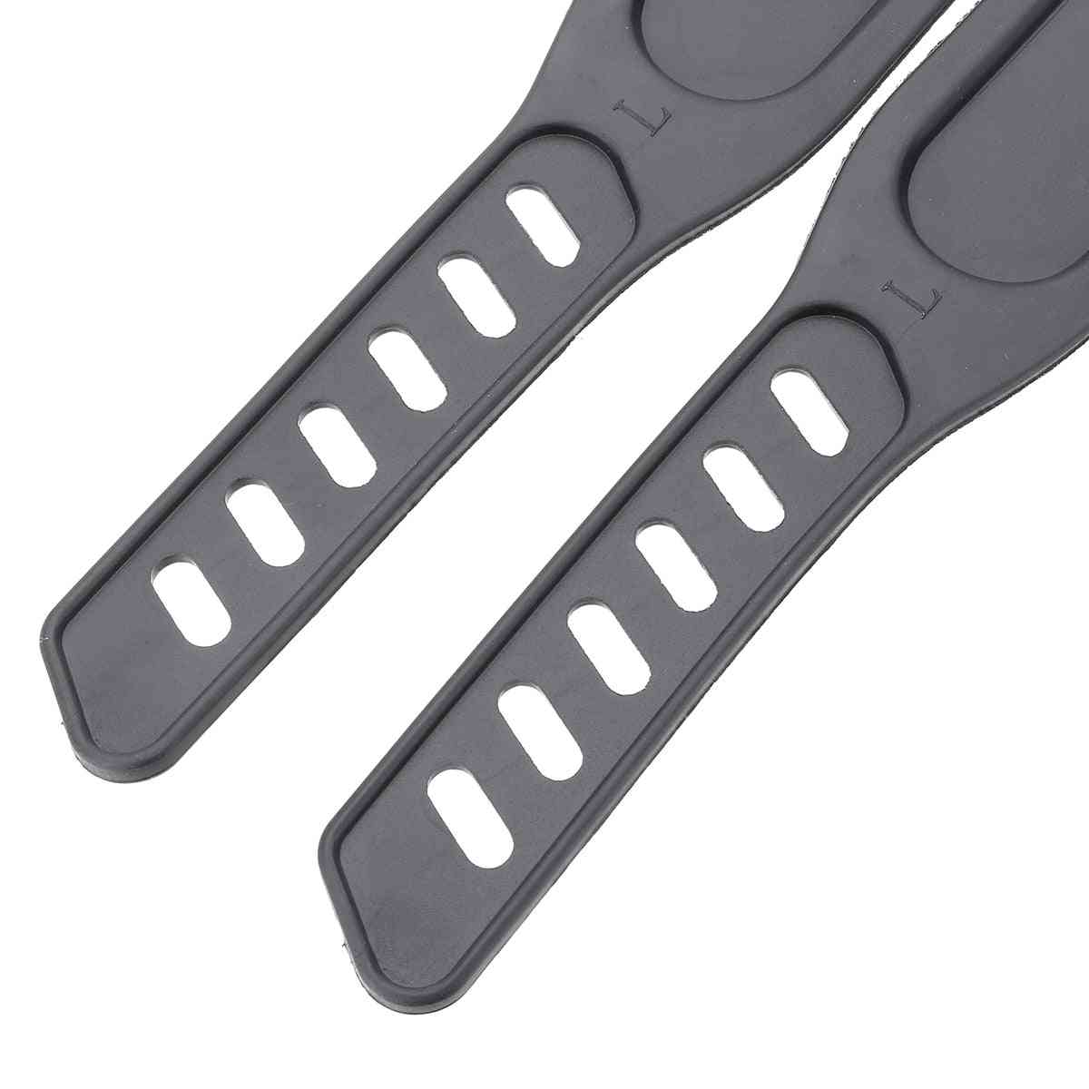 Motionscykel pedal stropper, bælter fix bands tape generisk