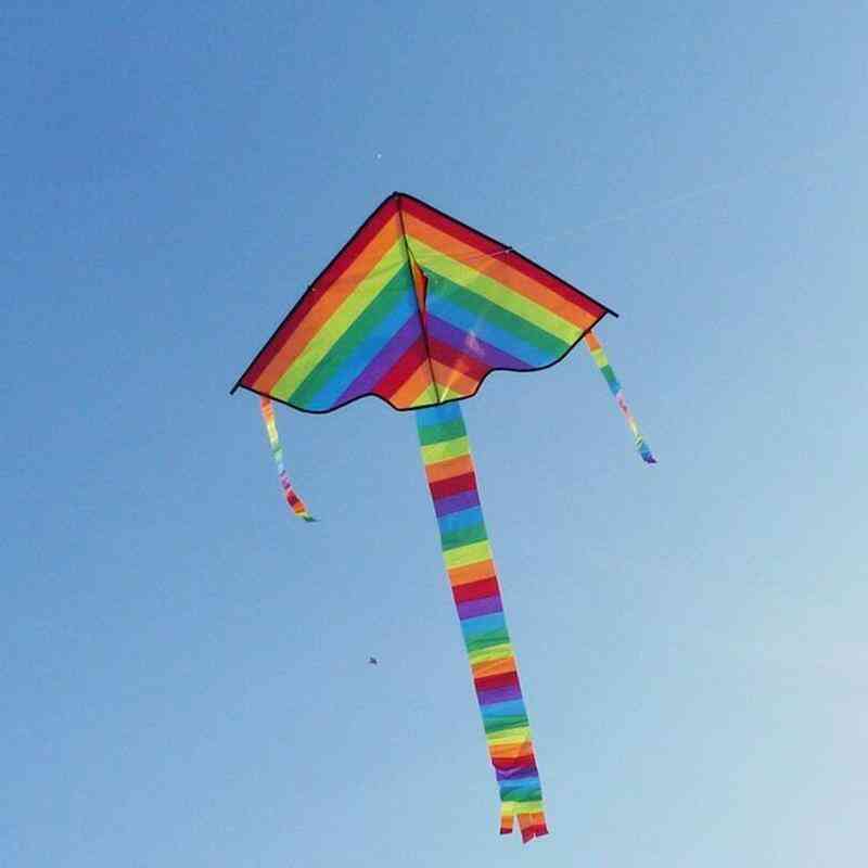 Long Tail Nylon Outdoor Kites Flying