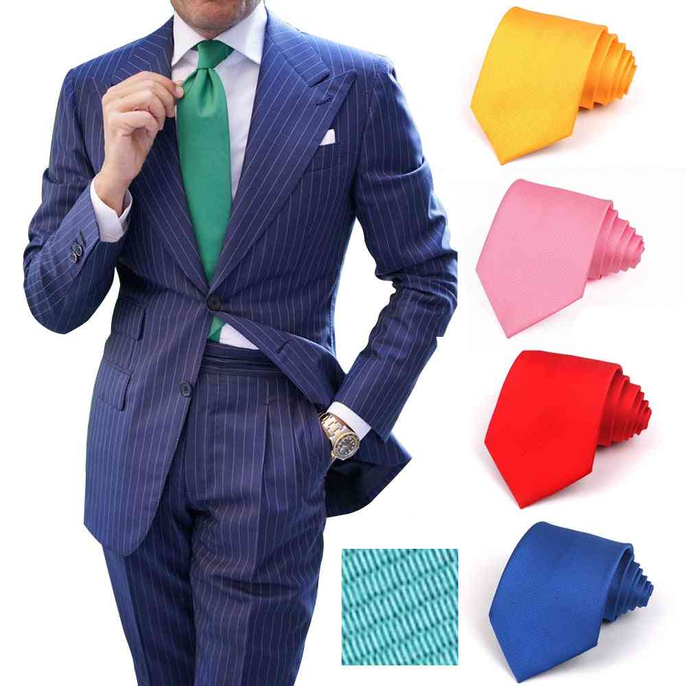 Men & Women Polyester Classic Neckties