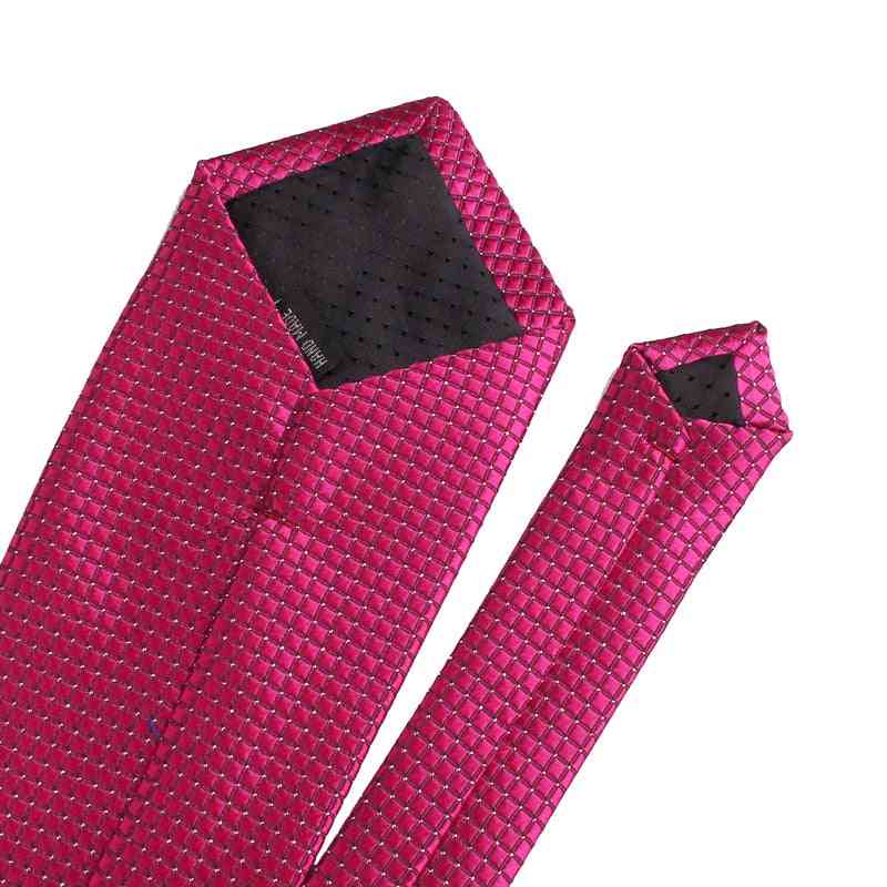Klasične kariraste ovratne kravate