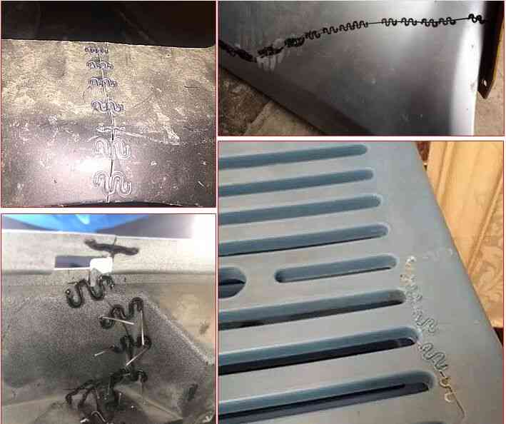 Stainless Steel Staplers For Car Plastic Bumper Welding Repair Welder