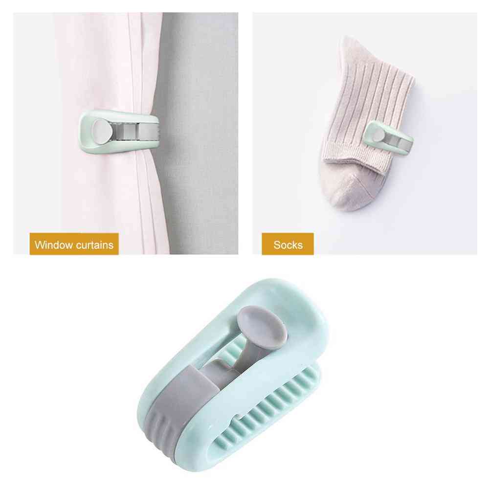 Non-slip Quilt Blanket Clip, Plastic Blankets Fastener Cover Clips